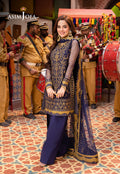 Asim Jofa | Pyaar Diyan Gallan Formals | AJEM-18 - by - Libasekhas UK - Registered Vendor of : Asim Jofa - 100% Original Designer Dresss