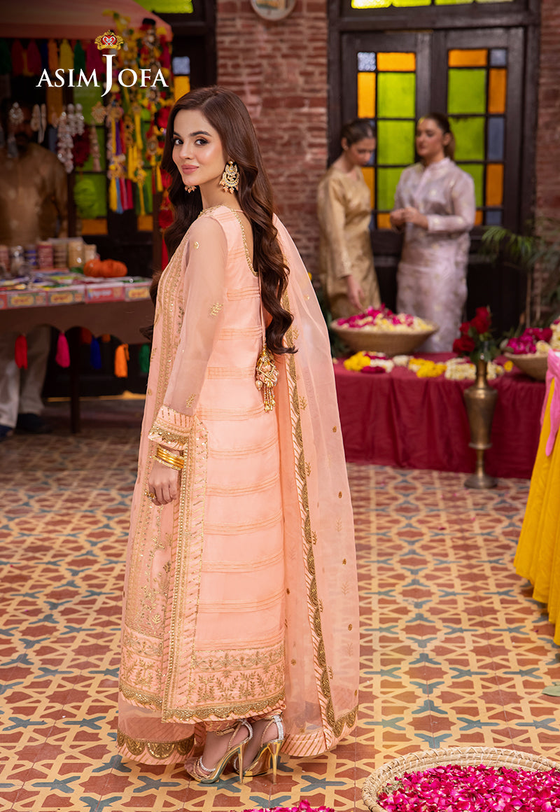 Asim Jofa | Pyaar Diyan Gallan Formals | AJEM-20 - by - Libasekhas UK - Registered Vendor of : Asim Jofa - 100% Original Designer Dresss