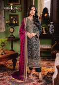 Asim Jofa | Afsanay Luxury Pret | AJLP-01 - by - Libasekhas UK - Registered Vendor of : Asim Jofa - 100% Original Designer Dresss