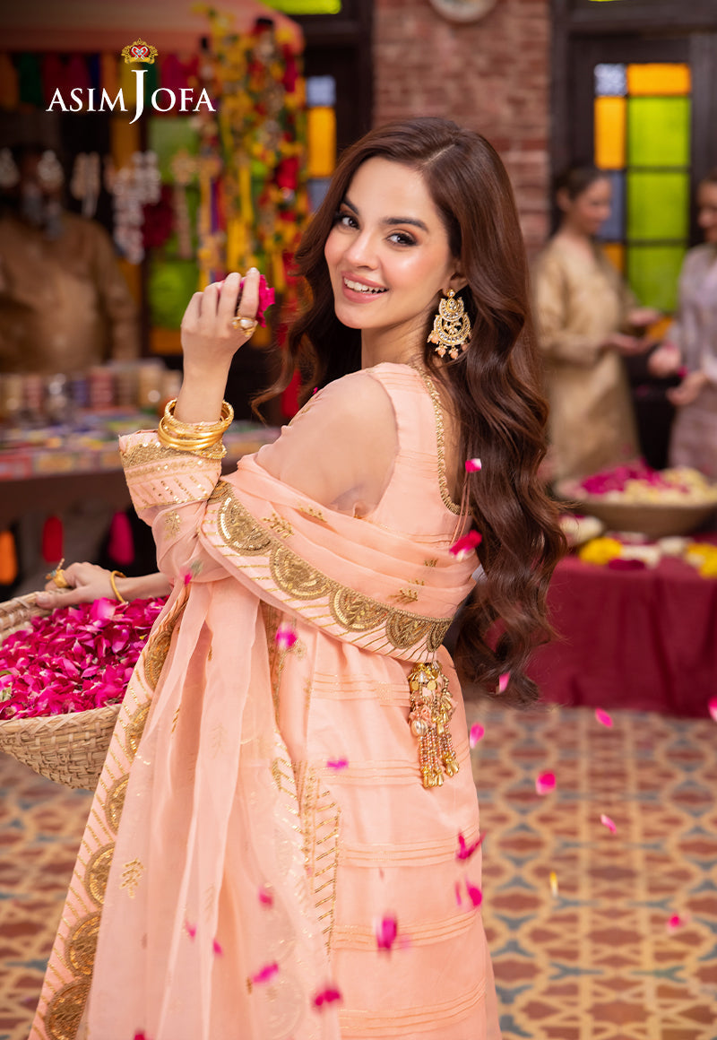 Asim Jofa | Pyaar Diyan Gallan Formals | AJEM-20 - by - Libasekhas UK - Registered Vendor of : Asim Jofa - 100% Original Designer Dresss
