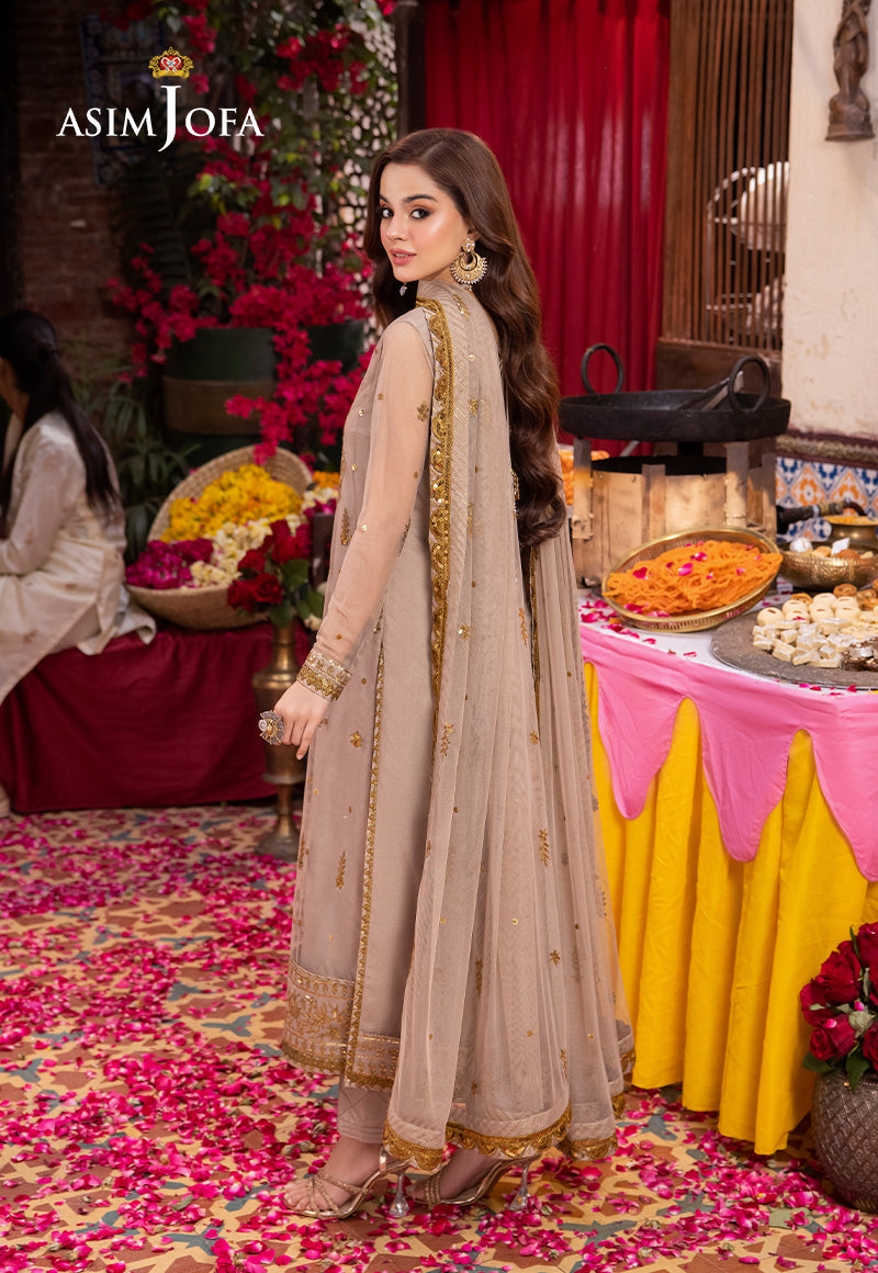 Asim Jofa | Pyaar Diyan Gallan Formals | AJEM-06 - by - Libasekhas UK - Registered Vendor of : Asim Jofa - 100% Original Designer Dresss