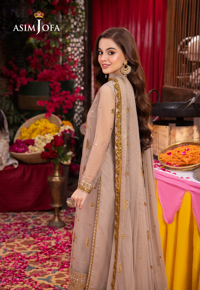 Asim Jofa | Pyaar Diyan Gallan Formals | AJEM-06 - by - Libasekhas UK - Registered Vendor of : Asim Jofa - 100% Original Designer Dresss