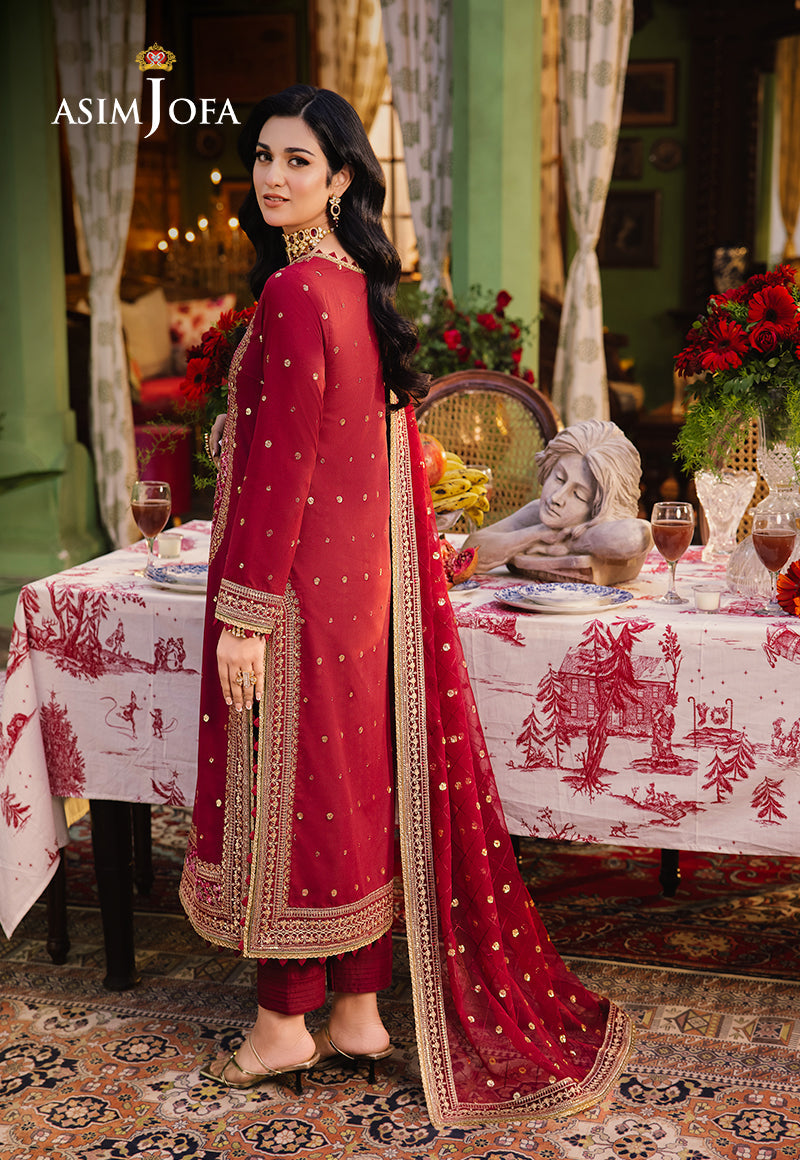 Asim Jofa | Afsanay Luxury Pret | AJLP-06 - by - Libasekhas UK - Registered Vendor of : Asim Jofa - 100% Original Designer Dresss