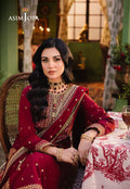 Asim Jofa | Afsanay Luxury Pret | AJLP-06 - by - Libasekhas UK - Registered Vendor of : Asim Jofa - 100% Original Designer Dresss