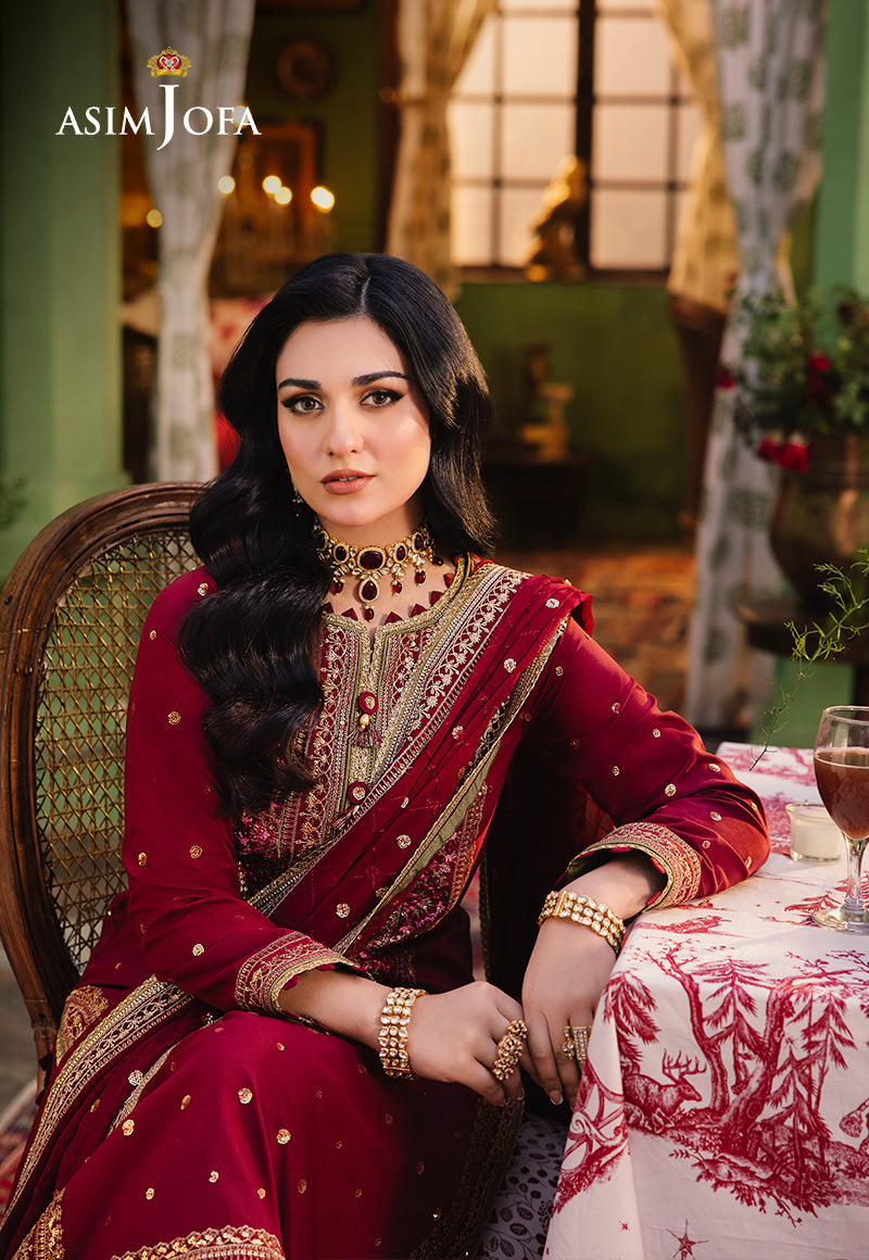 Asim Jofa | Afsanay Luxury Pret | AJLP-06 - by - Libasekhas UK - Registered Vendor of : Asim Jofa - 100% Original Designer Dresss