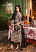 Asim Jofa | Afsanay Luxury Pret | AJLP-09 - by - Libasekhas UK - Registered Vendor of : Asim Jofa - 100% Original Designer Dresss
