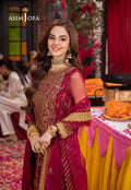 Asim Jofa | Pyaar Diyan Gallan Formals | AJEM-23 - by - Libasekhas UK - Registered Vendor of : Asim Jofa - 100% Original Designer Dresss