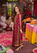 Asim Jofa | Pyaar Diyan Gallan Formals | AJEM-23 - by - Libasekhas UK - Registered Vendor of : Asim Jofa - 100% Original Designer Dresss
