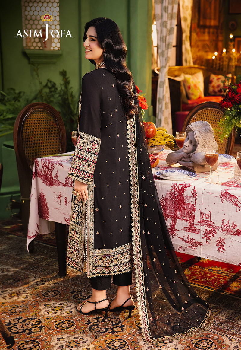 Asim Jofa | Afsanay Luxury Pret | AJLP-09 - by - Libasekhas UK - Registered Vendor of : Asim Jofa - 100% Original Designer Dresss