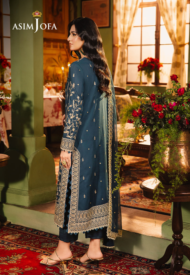 Asim Jofa | Afsanay Luxury Pret | AJLP-07 - by - Libasekhas UK - Registered Vendor of : Asim Jofa - 100% Original Designer Dresss