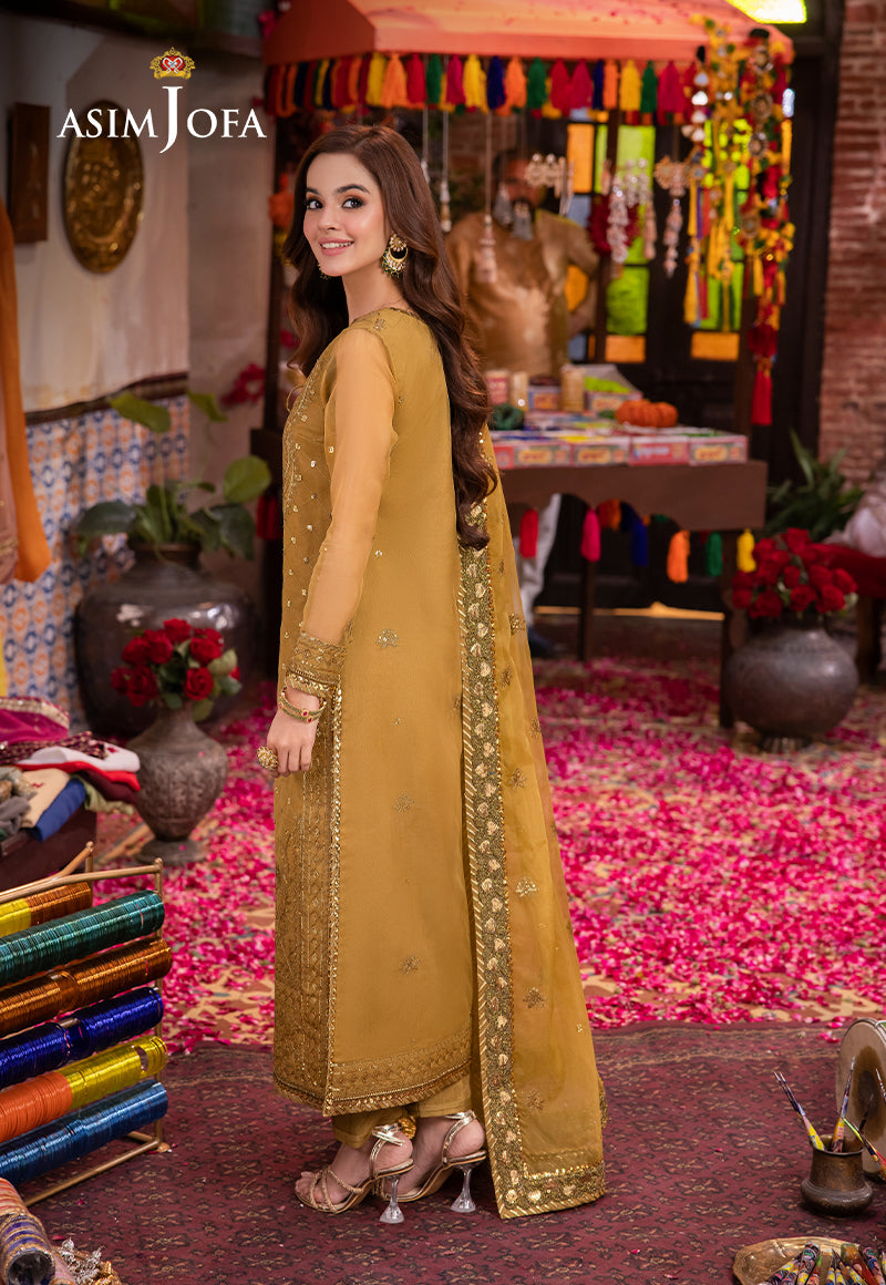 Asim Jofa | Pyaar Diyan Gallan Formals | AJEM-22 - by - Libasekhas UK - Registered Vendor of : Asim Jofa - 100% Original Designer Dresss