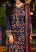Asim Jofa | Afsanay Luxury Pret | AJLP-02 - by - Libasekhas UK - Registered Vendor of : Asim Jofa - 100% Original Designer Dresss