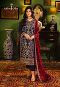 Asim Jofa | Afsanay Luxury Pret | AJLP-02 - by - Libasekhas UK - Registered Vendor of : Asim Jofa - 100% Original Designer Dresss