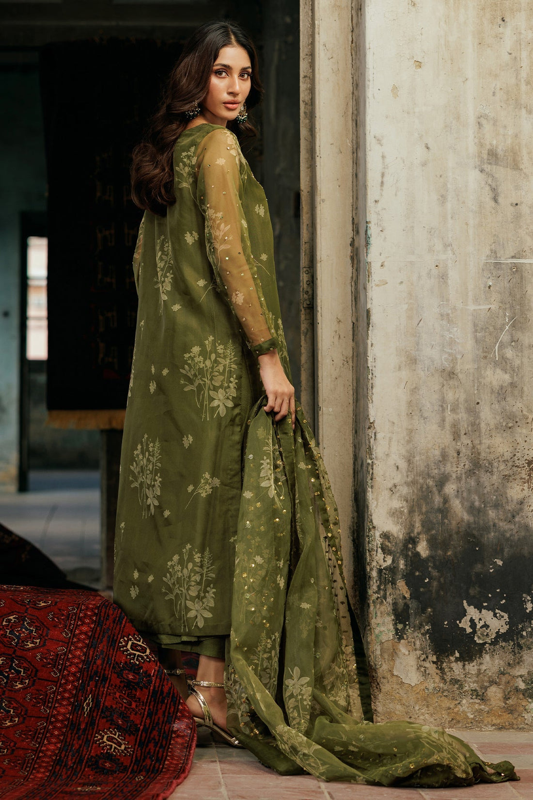 Charizma | Festive Pret | CMA-4-096 - by - Libasekhas UK - Registered Vendor of : Charizma - 100% Original Designer Dresss