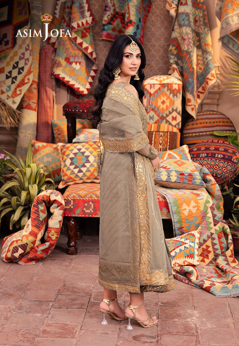 Asim Jofa | Pyaar Diyan Gallan Formals | AJEM-17 - by - Libasekhas UK - Registered Vendor of : Asim Jofa - 100% Original Designer Dresss