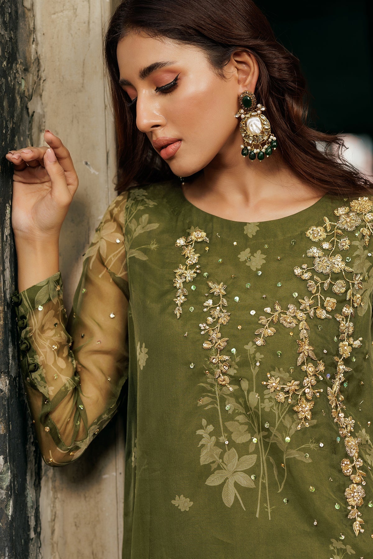 Charizma | Festive Pret | CMA-4-096 - by - Libasekhas UK - Registered Vendor of : Charizma - 100% Original Designer Dresss