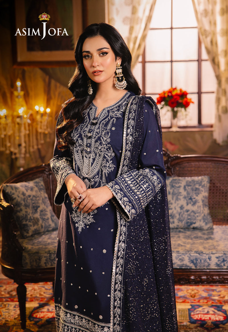 Asim Jofa | Afsanay Luxury Pret | AJLP-10 - by - Libasekhas UK - Registered Vendor of : Asim Jofa - 100% Original Designer Dresss