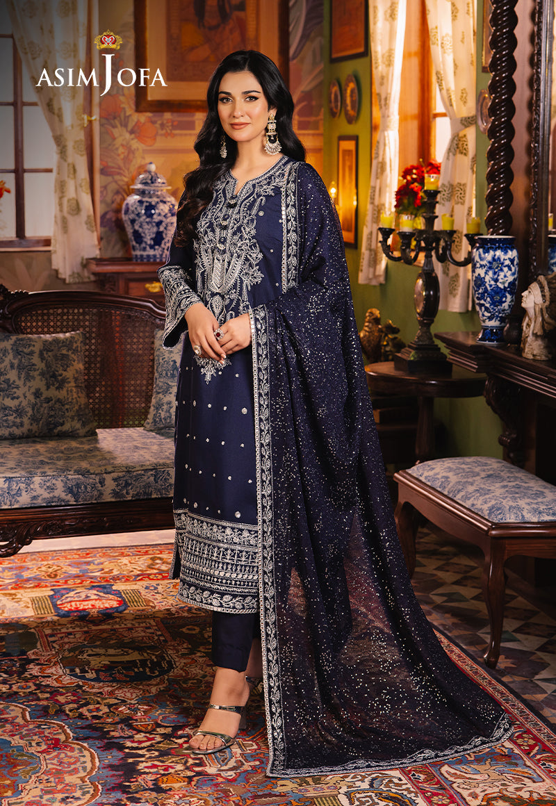 Asim Jofa | Afsanay Luxury Pret | AJLP-10 - by - Libasekhas UK - Registered Vendor of : Asim Jofa - 100% Original Designer Dresss