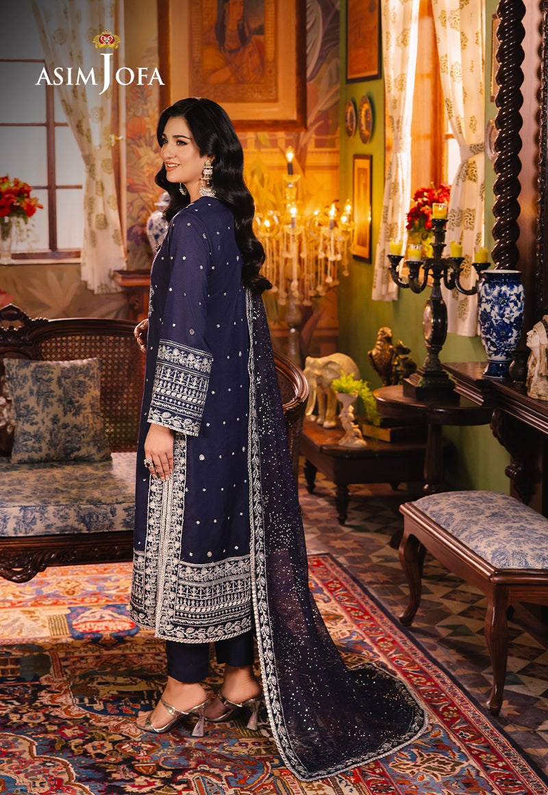 Asim Jofa | Afsanay Luxury Pret | AJLP-10 - by - Libasekhas UK - Registered Vendor of : Asim Jofa - 100% Original Designer Dresss