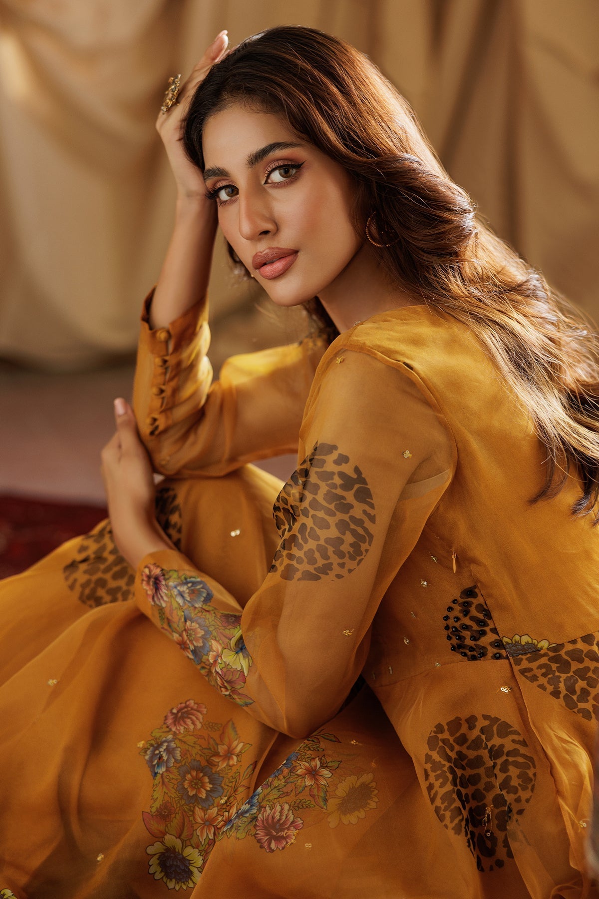 Charizma | Festive Pret | CMA-4-101 - by - Libasekhas UK - Registered Vendor of : Charizma - 100% Original Designer Dresss