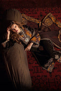 Charizma | Signora Velvet | Velvet CVT4-05 - by - Libasekhas UK - Registered Vendor of : Charizma - 100% Original Designer Dresss