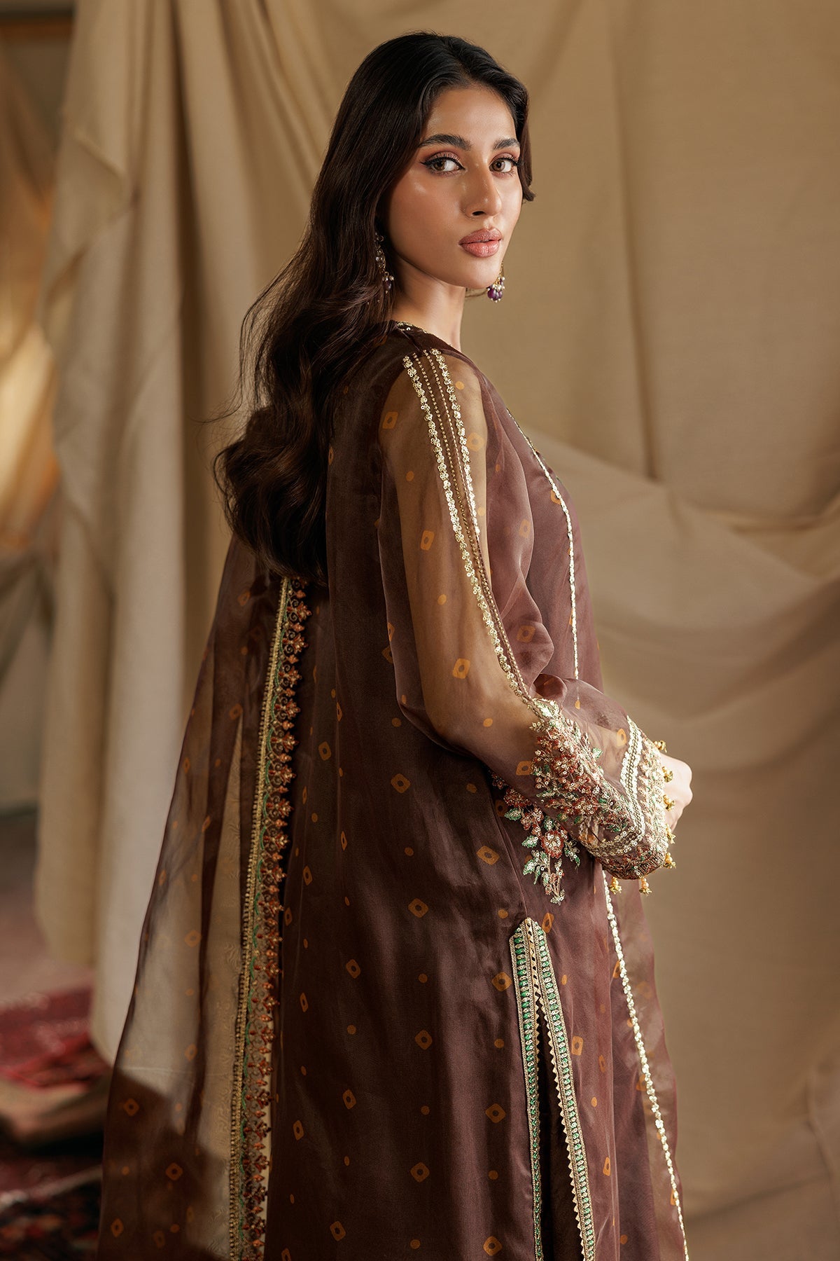 Charizma | Festive Pret | CMA-4-089 - by - Libasekhas UK - Registered Vendor of : Charizma - 100% Original Designer Dresss