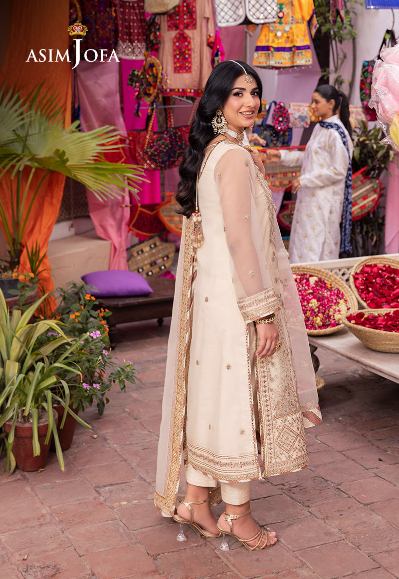 Asim Jofa | Pyaar Diyan Gallan Formals | AJEM-11 - by - Libasekhas UK - Registered Vendor of : Asim Jofa - 100% Original Designer Dresss