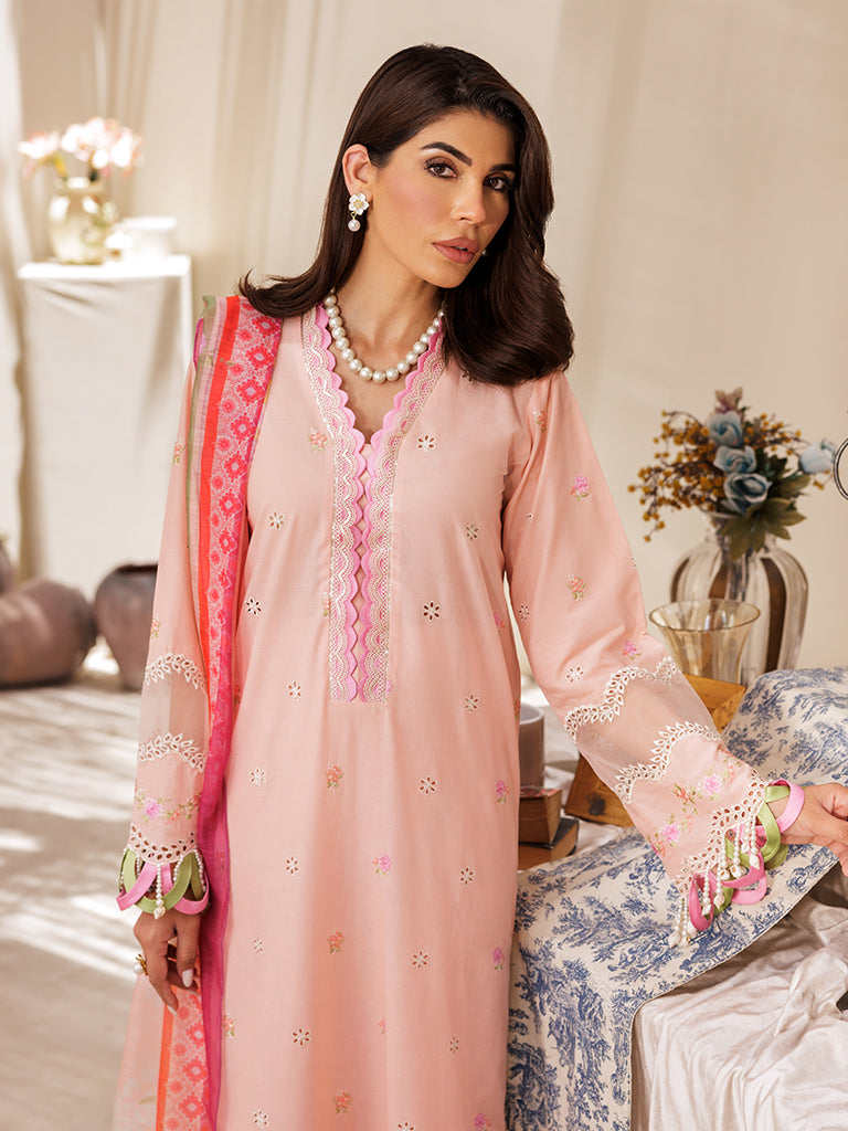 Rajbari | Nissa Chikankari Edition 25 | D# - 03 - by - Libasekhas UK - Registered Vendor of : Rajbari - 100% Original Designer Dresss