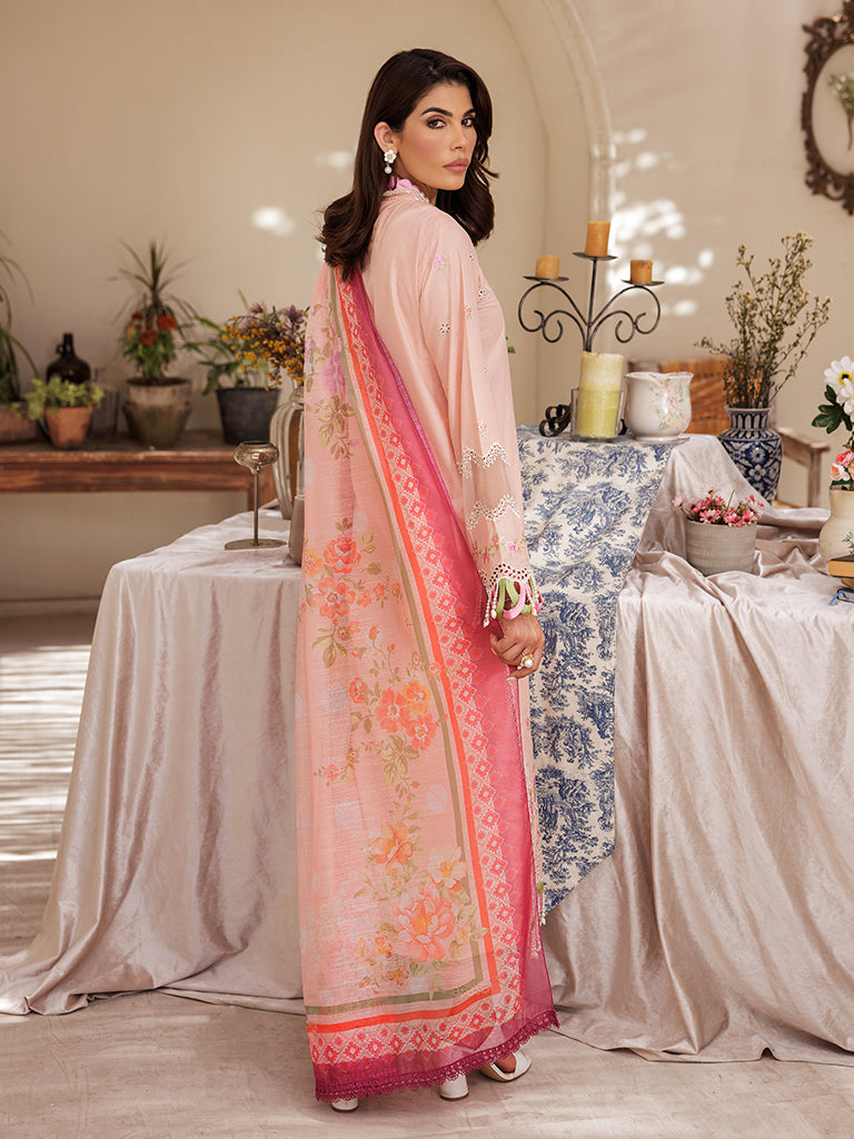 Rajbari | Nissa Chikankari Edition 25 | D# - 03 - by - Libasekhas UK - Registered Vendor of : Rajbari - 100% Original Designer Dresss