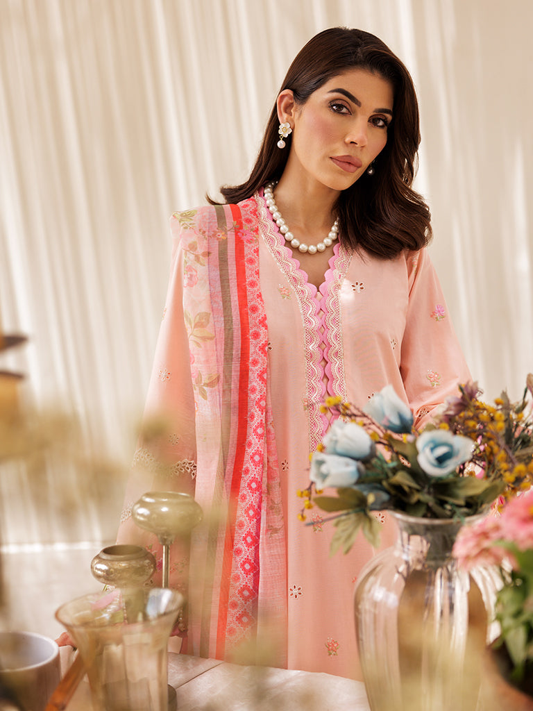 Rajbari | Nissa Chikankari Edition 25 | D# - 03 - by - Libasekhas UK - Registered Vendor of : Rajbari - 100% Original Designer Dresss