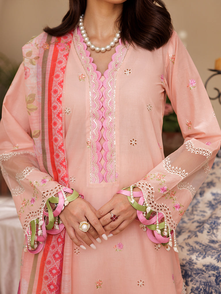 Rajbari | Nissa Chikankari Edition 25 | D# - 03 - by - Libasekhas UK - Registered Vendor of : Rajbari - 100% Original Designer Dresss