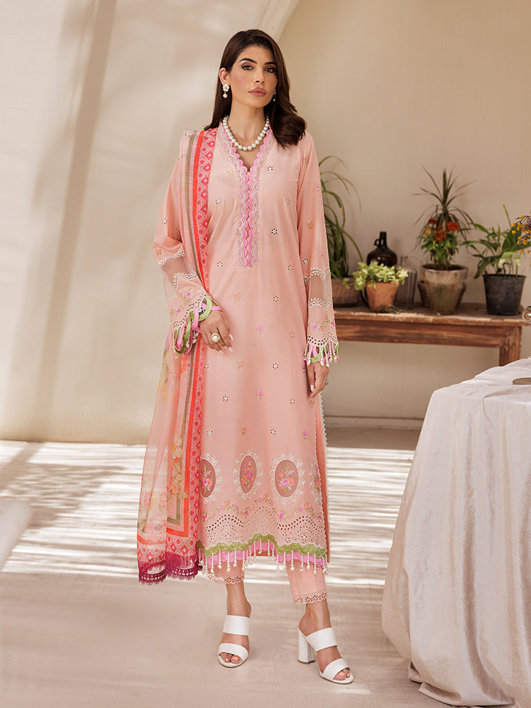 Rajbari | Nissa Chikankari Edition 25 | D# - 03 - by - Libasekhas UK - Registered Vendor of : Rajbari - 100% Original Designer Dresss