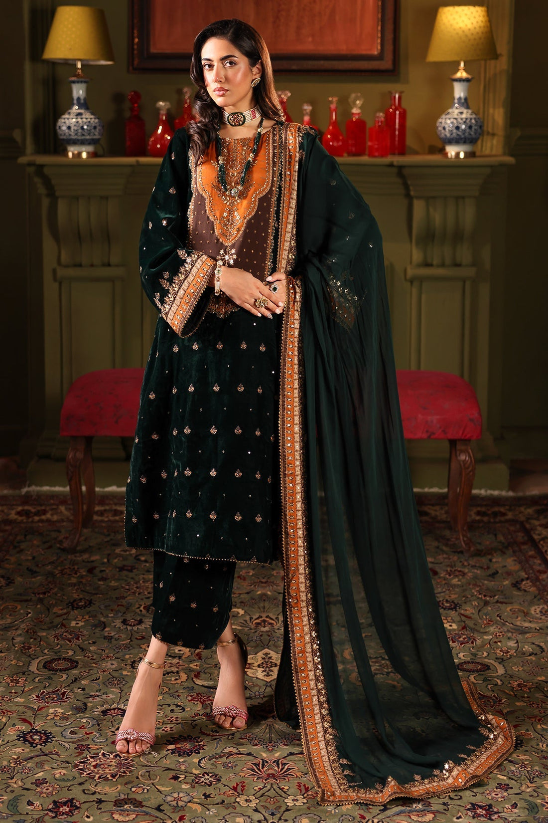 Charizma | Signora Velvet | VELVET CVT4-10 - Libasekhas