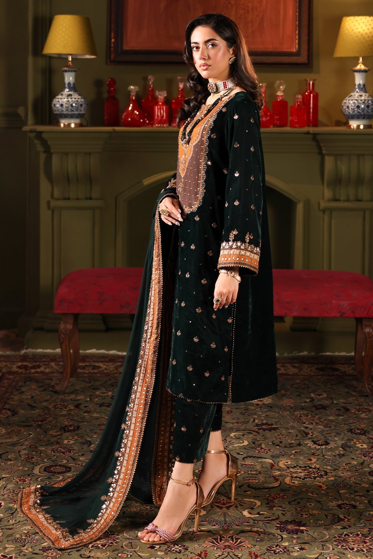 Charizma | Signora Velvet | VELVET CVT4-10 - Libasekhas