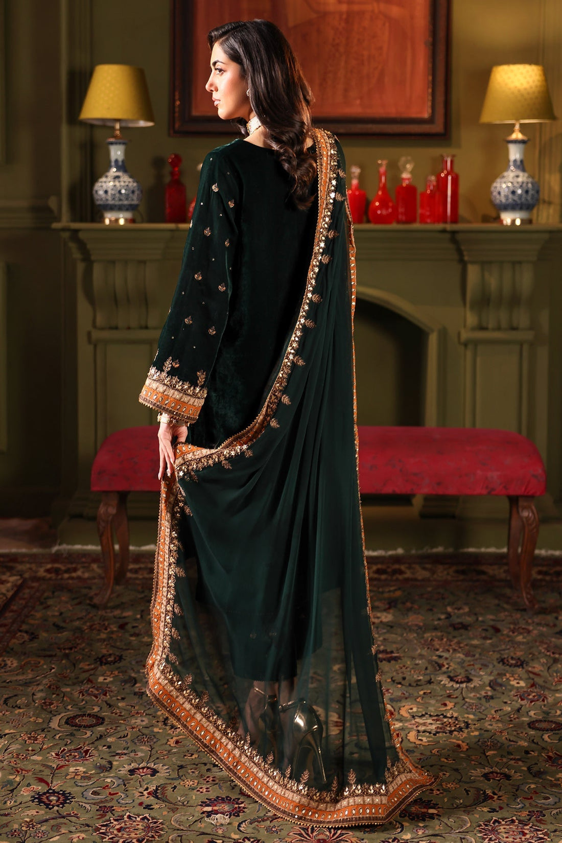 Charizma | Signora Velvet | VELVET CVT4-10 - Libasekhas