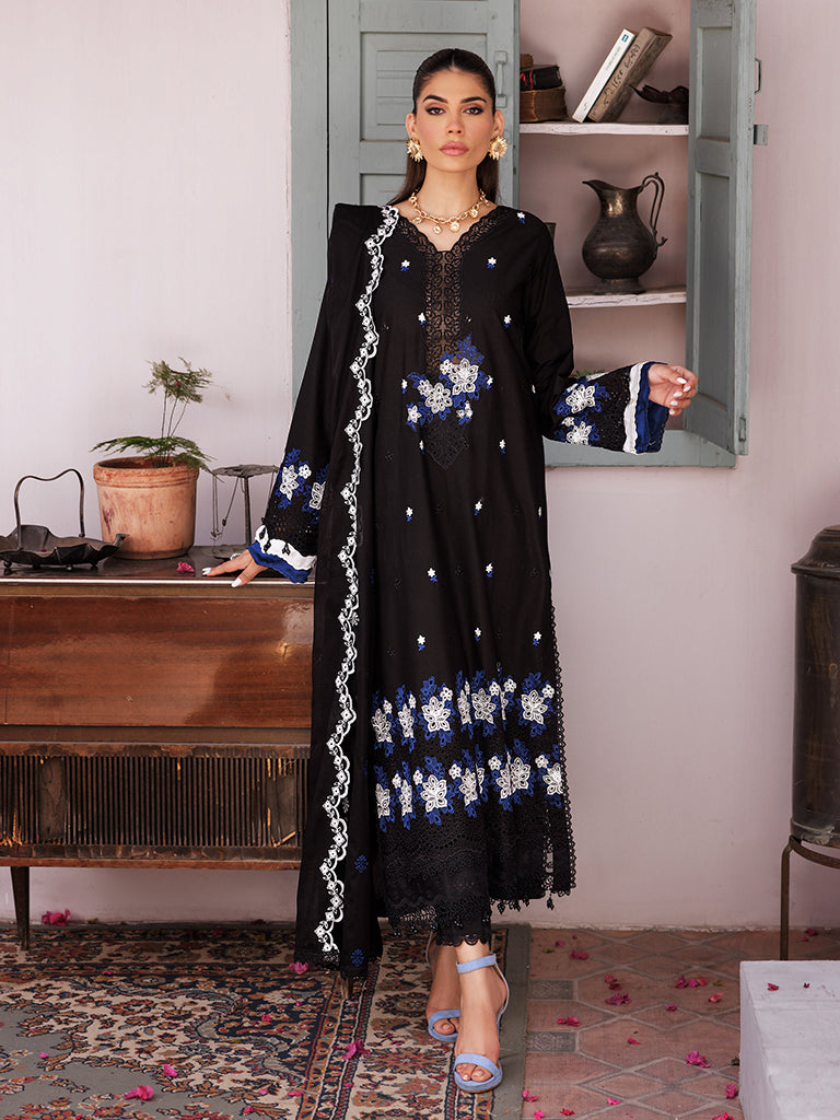Rajbari | Nissa Chikankari Edition 25 | D# - 08 - by - Libasekhas UK - Registered Vendor of : Rajbari - 100% Original Designer Dresss