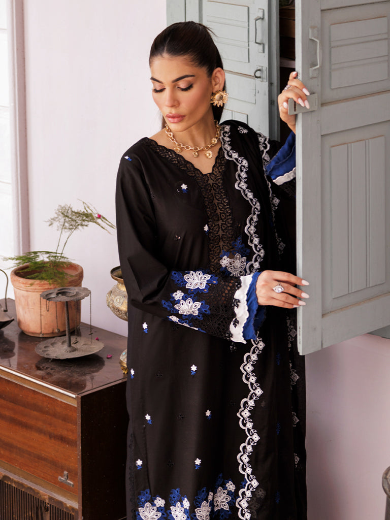 Rajbari | Nissa Chikankari Edition 25 | D# - 08 - by - Libasekhas UK - Registered Vendor of : Rajbari - 100% Original Designer Dresss