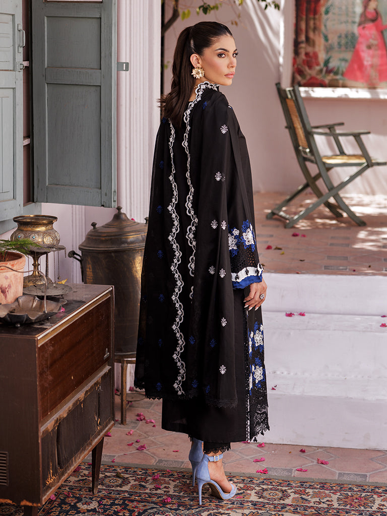 Rajbari | Nissa Chikankari Edition 25 | D# - 08 - by - Libasekhas UK - Registered Vendor of : Rajbari - 100% Original Designer Dresss