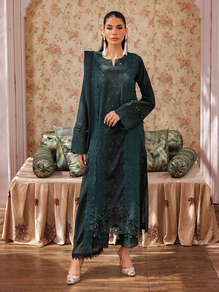 Rajbari | Nissa Chikankari Edition 25 | D# - 05 - by - Libasekhas UK - Registered Vendor of : Rajbari - 100% Original Designer Dresss