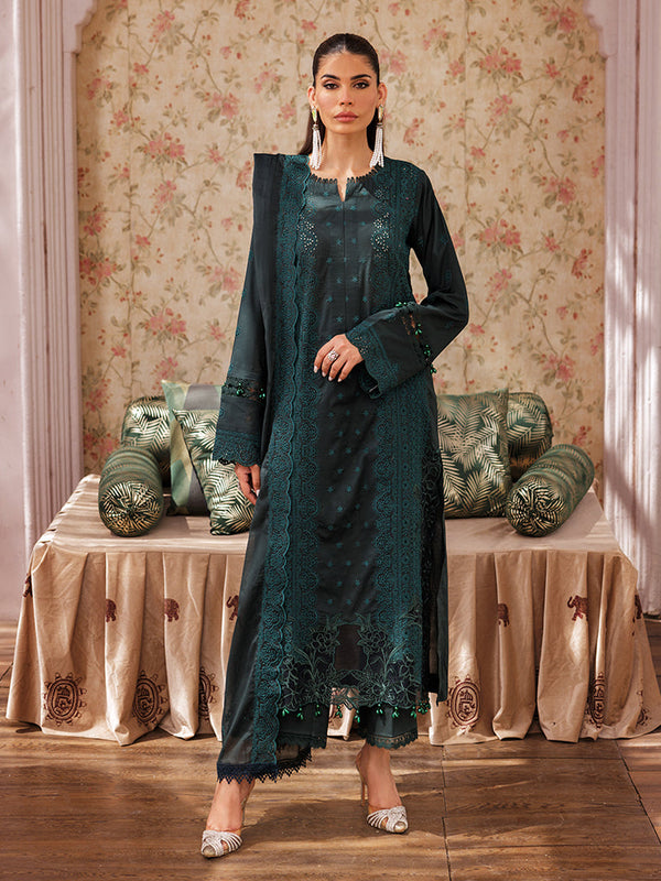 Rajbari | Nissa Chikankari Edition 25 | D# - 05 - by - Libasekhas UK - Registered Vendor of : Rajbari - 100% Original Designer Dresss