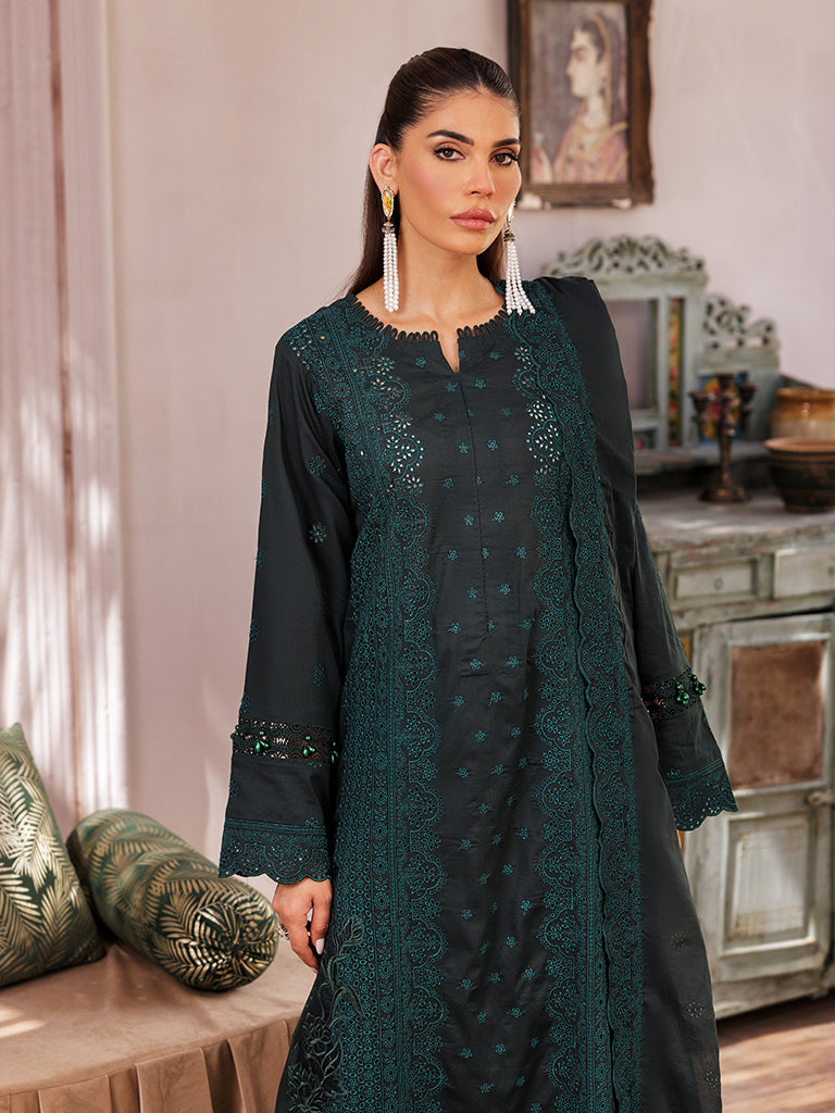 Rajbari | Nissa Chikankari Edition 25 | D# - 05 - by - Libasekhas UK - Registered Vendor of : Rajbari - 100% Original Designer Dresss