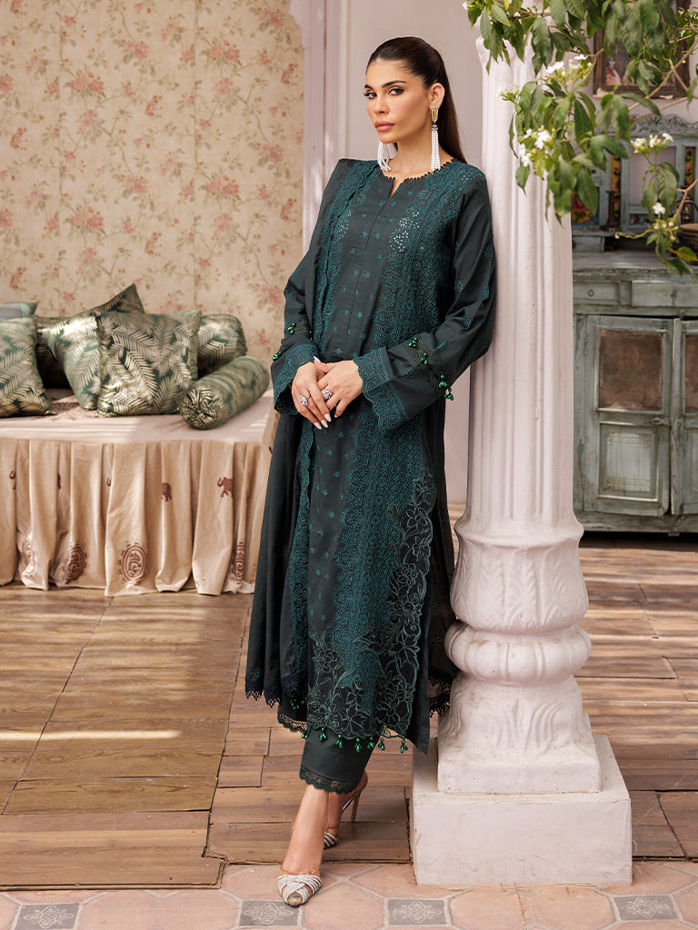 Rajbari | Nissa Chikankari Edition 25 | D# - 05 - by - Libasekhas UK - Registered Vendor of : Rajbari - 100% Original Designer Dresss
