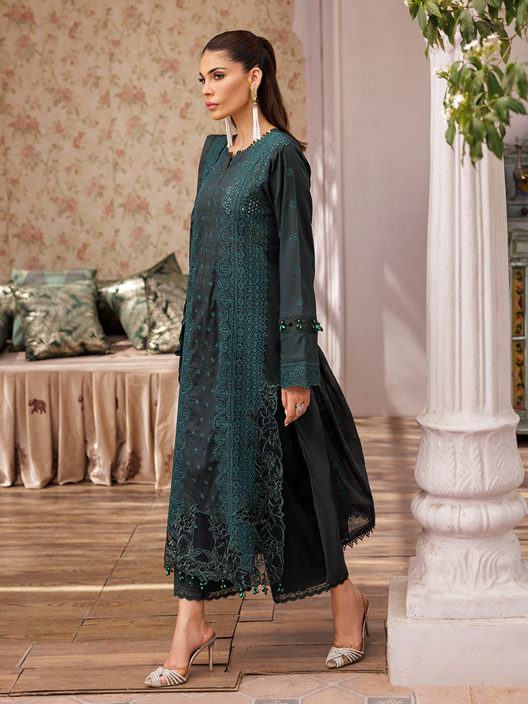 Rajbari | Nissa Chikankari Edition 25 | D# - 05 - by - Libasekhas UK - Registered Vendor of : Rajbari - 100% Original Designer Dresss