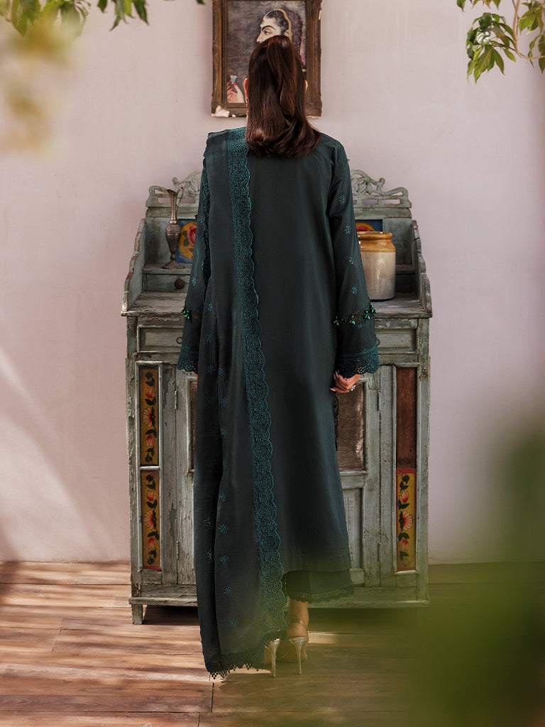 Rajbari | Nissa Chikankari Edition 25 | D# - 05 - by - Libasekhas UK - Registered Vendor of : Rajbari - 100% Original Designer Dresss