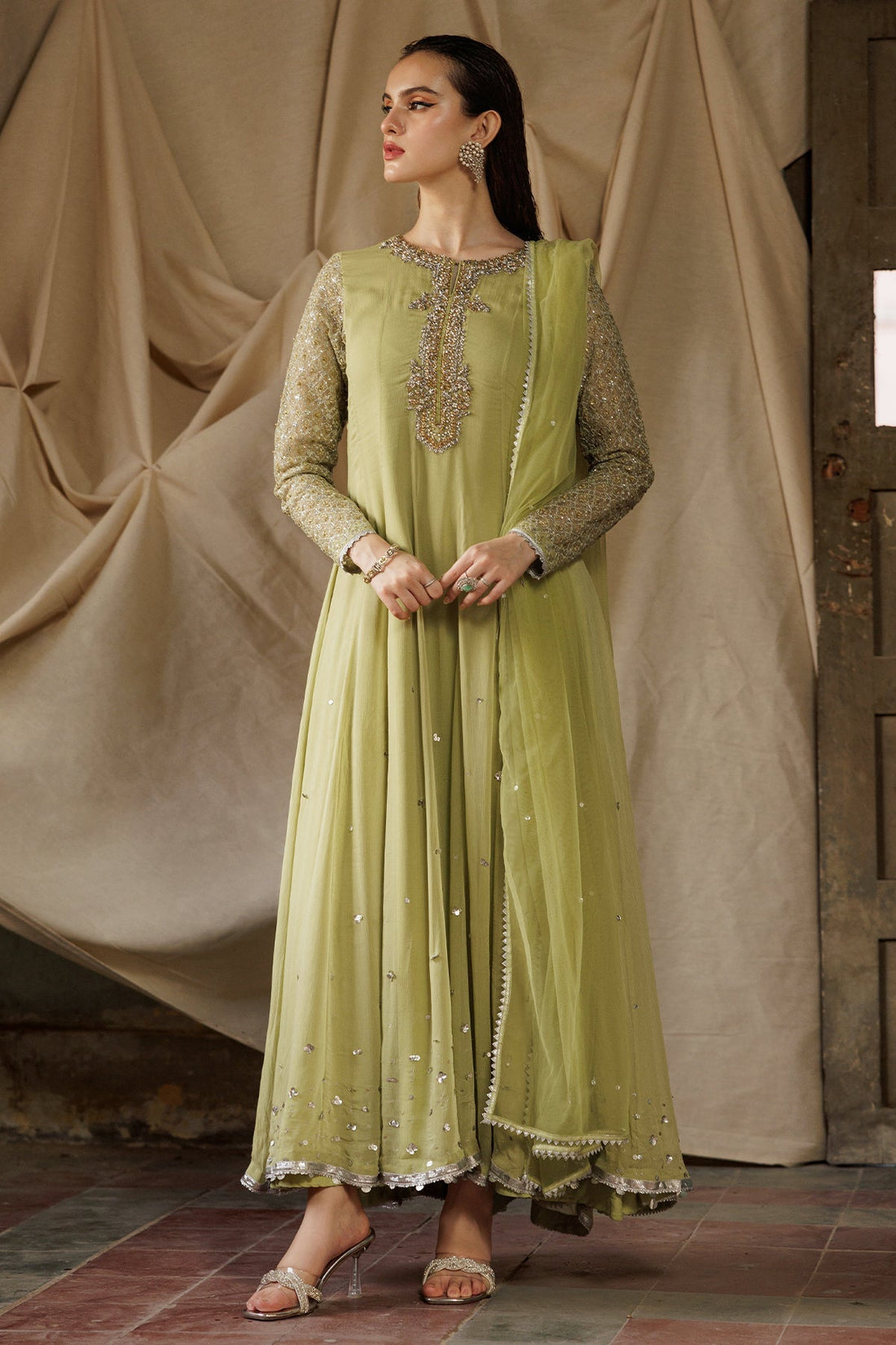 Charizma | Festive Pret | CMA-5-061 - Ladies Clothes -  Libasekhas