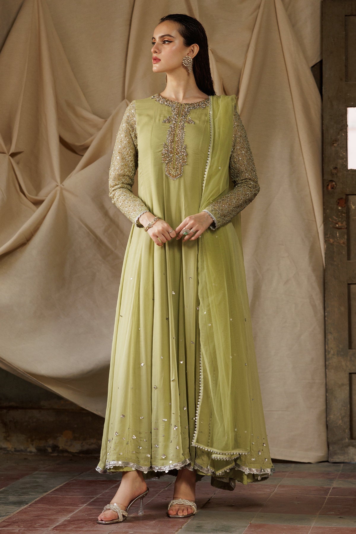 Charizma | Festive Pret | CMA-5-061 - Ladies Clothes -  Libasekhas