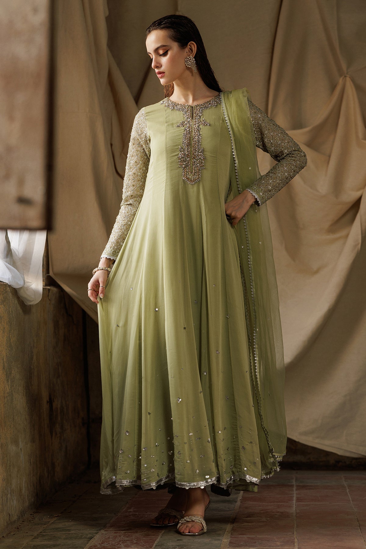 Charizma | Festive Pret | CMA-5-061 - Ladies Clothes -  Libasekhas