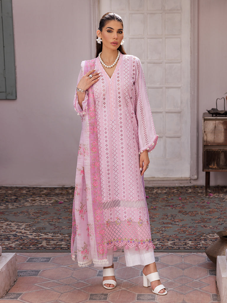 Rajbari | Nissa Chikankari Edition 25 | D# - 06 - by - Libasekhas UK - Registered Vendor of : Rajbari - 100% Original Designer Dresss