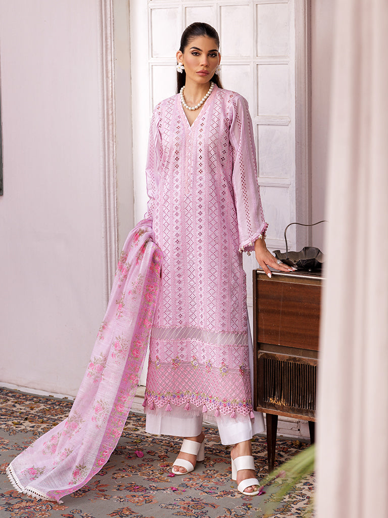 Rajbari | Nissa Chikankari Edition 25 | D# - 06 - by - Libasekhas UK - Registered Vendor of : Rajbari - 100% Original Designer Dresss