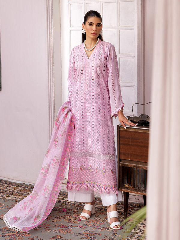 Rajbari | Nissa Chikankari Edition 25 | D# - 06 - by - Libasekhas UK - Registered Vendor of : Rajbari - 100% Original Designer Dresss